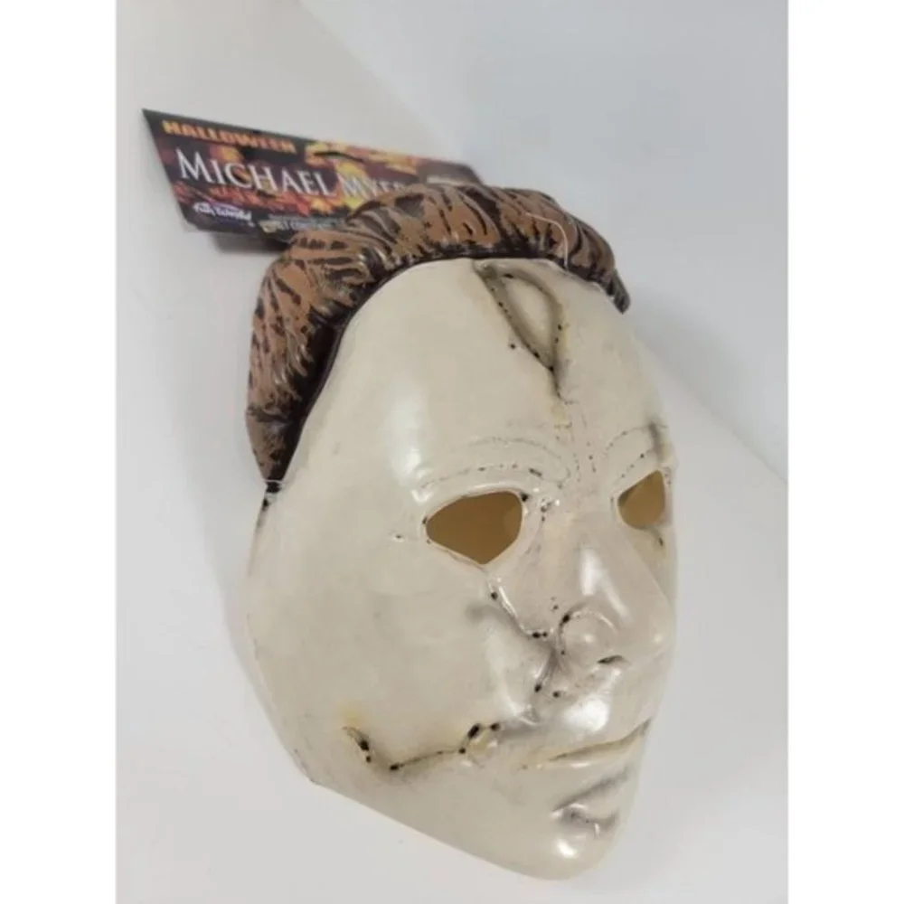 Michael Myers Adult Front Mask w/Tags 2020 Rob Zombie Halloween 